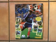 ALBUM PANINI SUPERFOOT 1998-99  QUASI COMPLET / BON ETAT