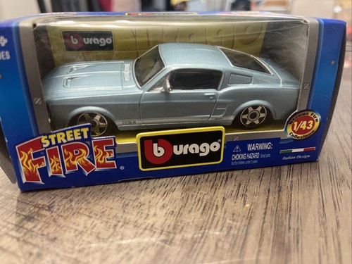 Burago ford mustang - 1/43,