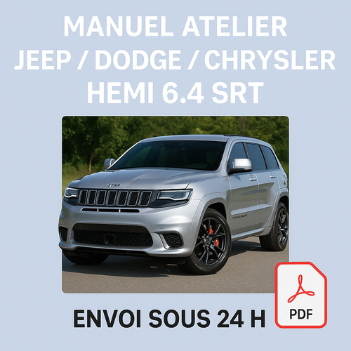 Manuel atelier jeep dodge - manuel,
