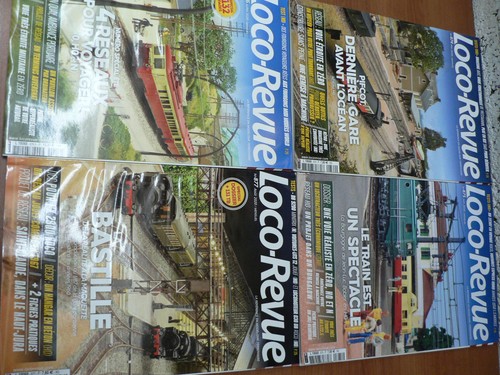 Exemplaires loco revue - 28, loco-revue