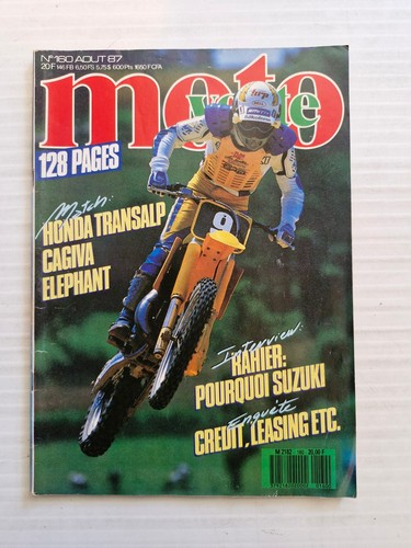 Moto verte 160 8 1987 - du, 8/1987