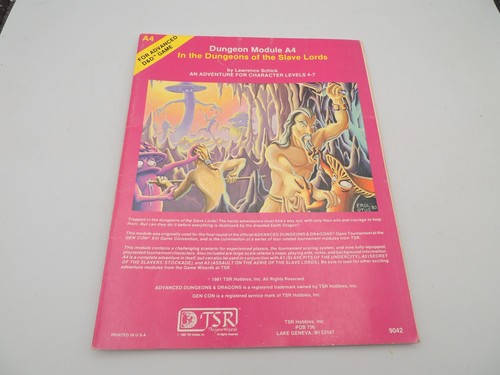 Jeu rôle advanced - de,
