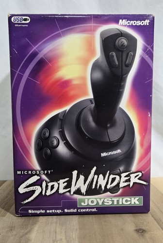 Microsoft sidewinder y2k - sidewinder, pc