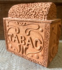 Tabatière Terre Cuite Ancien