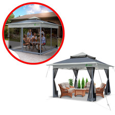 Tonnelle jardin 6x3 - tonnelle,