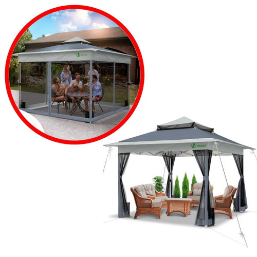 Tonnelle jardin 6x3 - jardin, 3,6x3,6m