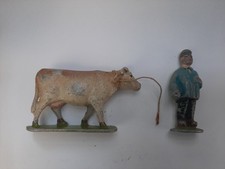 QUIRALU ? FERMIER ET SA VACHE