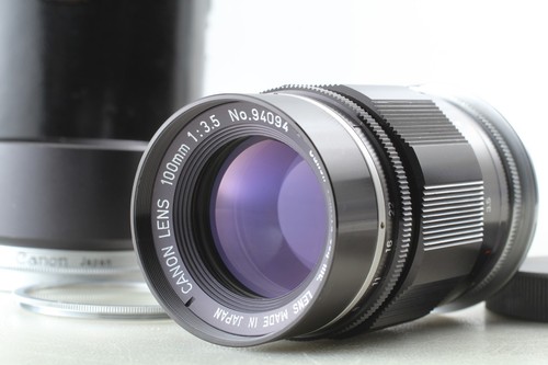 Exc canon 100mm f3 5 - canon, f3.5
