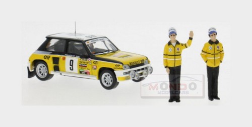 Ixo renault turbo 9 - 1:43,