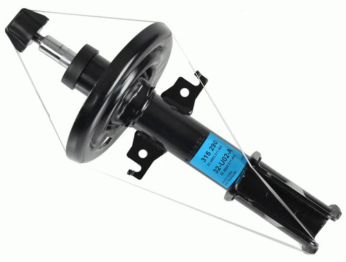 Amortisseur avant sachs - avant,
