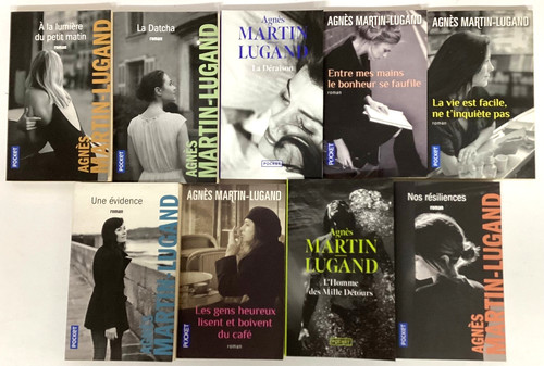 Romans agnès martin lugand - romans, martin-lugand
