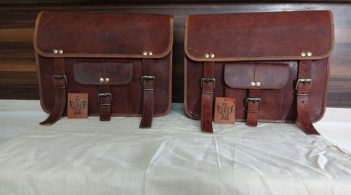 Sacoches cuir pour pochette - en,