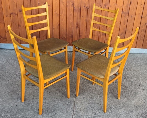Chaises salle à manger - 4x,