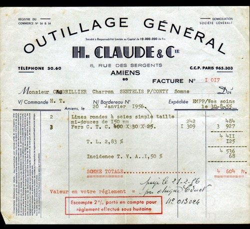 Amiens outillage - amiens, (80)
