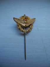 epingle brevet pilote doré or fin armée de l'air militaria pin nadel air force 