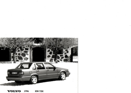 Photo presse volvo 850 tdi - de,