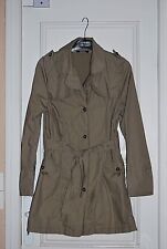 Trench DKNY kaki pour ado et jeune femme  T.XS (T.indiquée T.14 ans) TBE