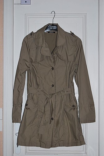 Trench dkny kaki pour - ado, et
