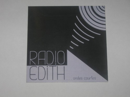 Radio edith ondes courtes - radio,