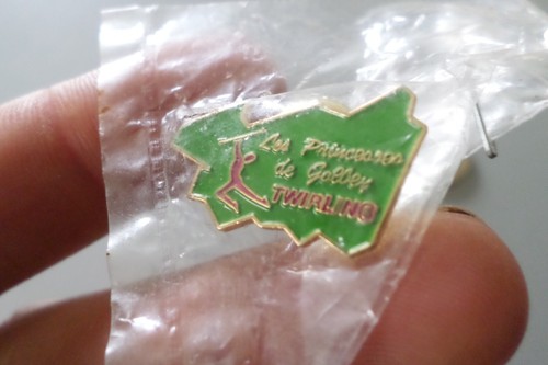 Pin broche insigne twirling - insigne,