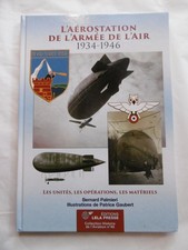 L'aérostation de l'armée de l'air 1934-1946 - ed. Lela Presse 2019 - B. Palmieri