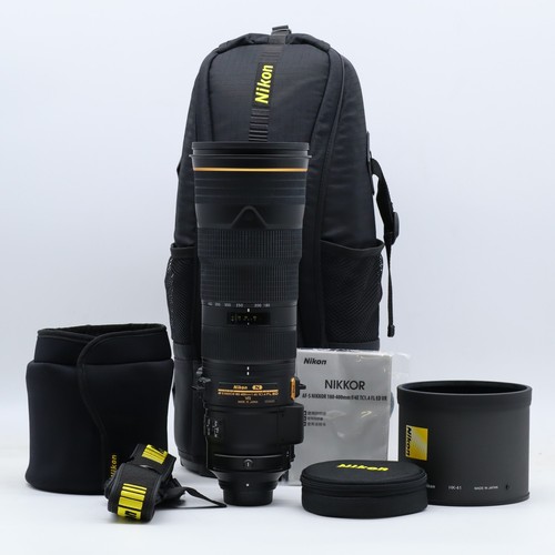 Nikon nikkor 180 400mm - nikon,