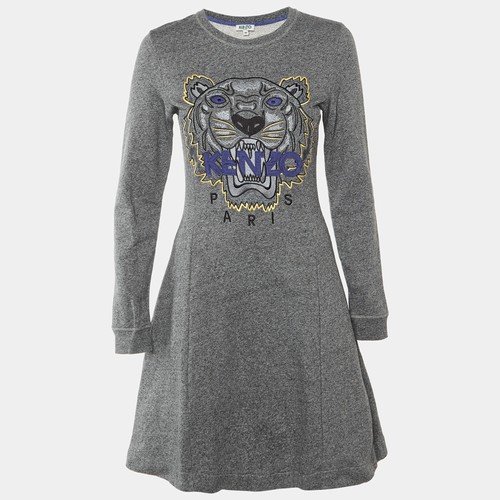 Mini robe tricot coton - mini,
