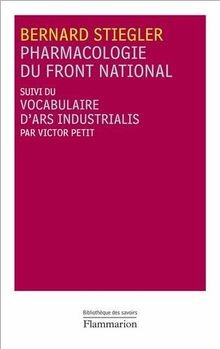 Pharmacologie front - du,