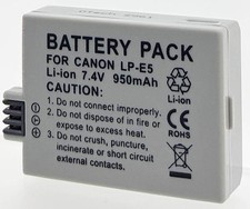 Batterie pour CANON EOS-450D