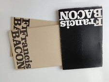 catalogue exposition Francis Bacon . Oeuvres récentes. Musée Cantini / Marseille