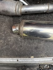 Échappement Silencieux 650 Sv Suzuki  19f1 Oem Origine Vieux Stock