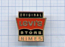 Pin's vintage LEVI'S JEANS