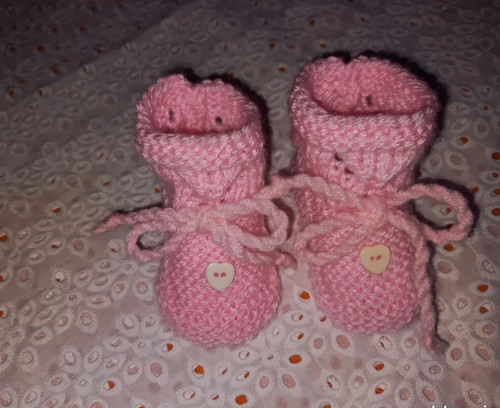Chaussons bébé mois ou - mois,