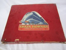 ANCIEN JOUET TRAIN SERIE HORNEBY EXPRESS 3 MECANO MADE IN FRANCE ANNEE 1950