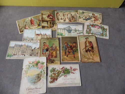 Chromos france vers 1880 - chromos,