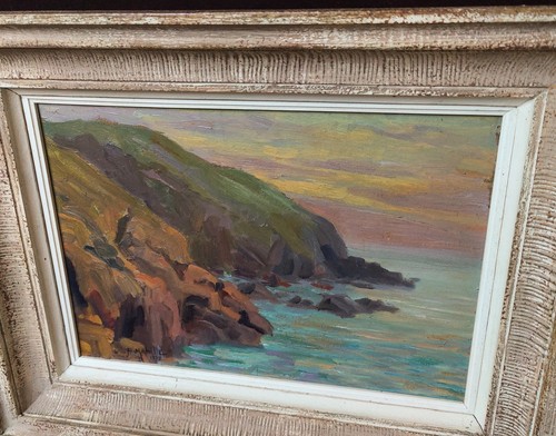 Tableau ancien peinture huile - tableau,