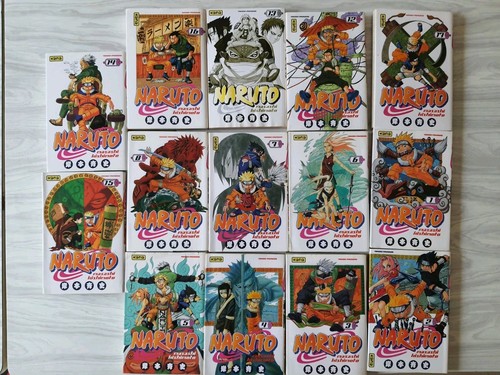 Lot mangas naruto - mangas,