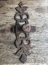 Loquet Targette en fer forgé