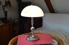 Ancienne lampe de table tchèque ART DECO, BAUHAUS, FONCTIONNALISME, années...