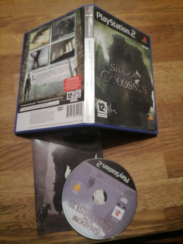 Shadow the colossus - of,