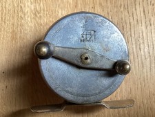 RARE MOULINET ALUMINIUM MOULÉ ALLCOCK