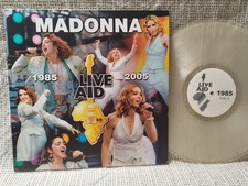 Madonna 12" LP Live Aid  LTD