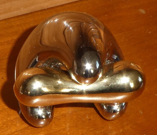Sculpture biomorphique homme - sculpture,