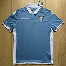 Maillot SS Lazio Home 2016-2017 (L) Macron BNWT