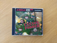 Cannon Fodder Amiga CD32 -  Repro Boitier et disque CD 32