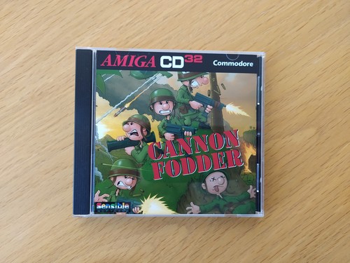 Cannon fodder amiga - amiga, cd32