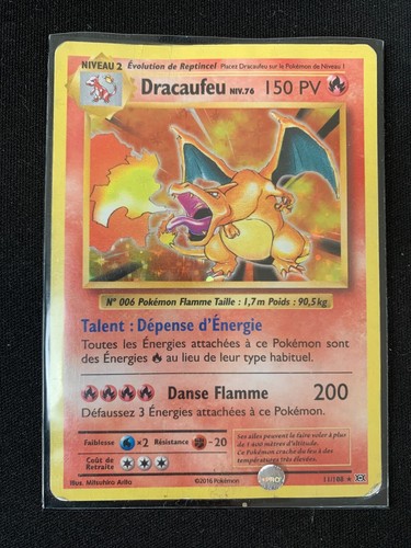 Carte pokemon dracaufeu 108 - dracaufeu, 11/108