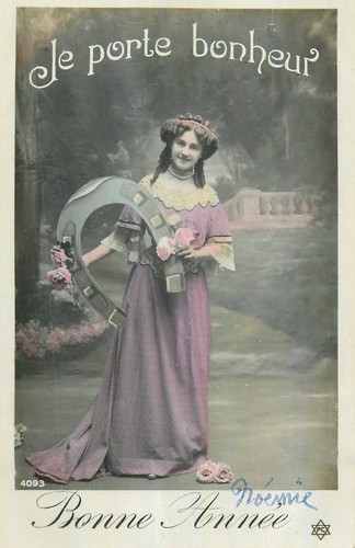 Porte bonheur femme - bonheur,