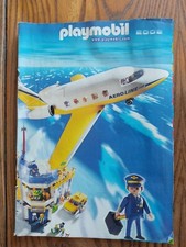 Catalogue Playmobil 2002, Far West, chevalier, figurine, jouet, construction