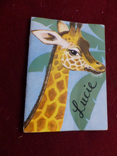 Mini livres lucie la girafe - :,